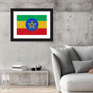 Flag Of Ethiopia Wall Art