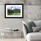 Synevir Mountain Lake Wall Art