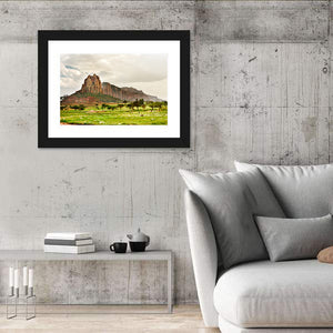 Tigray Province Landscape Ethiopia Wall Art