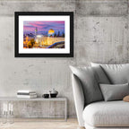 Temple Mount and Western , Jerusalem Wall Art