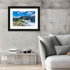 Machu Picchu Among Mountain Clouds Wall Art