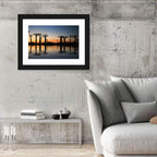 Avenue of the Baobabs at Sunrise Wall Art