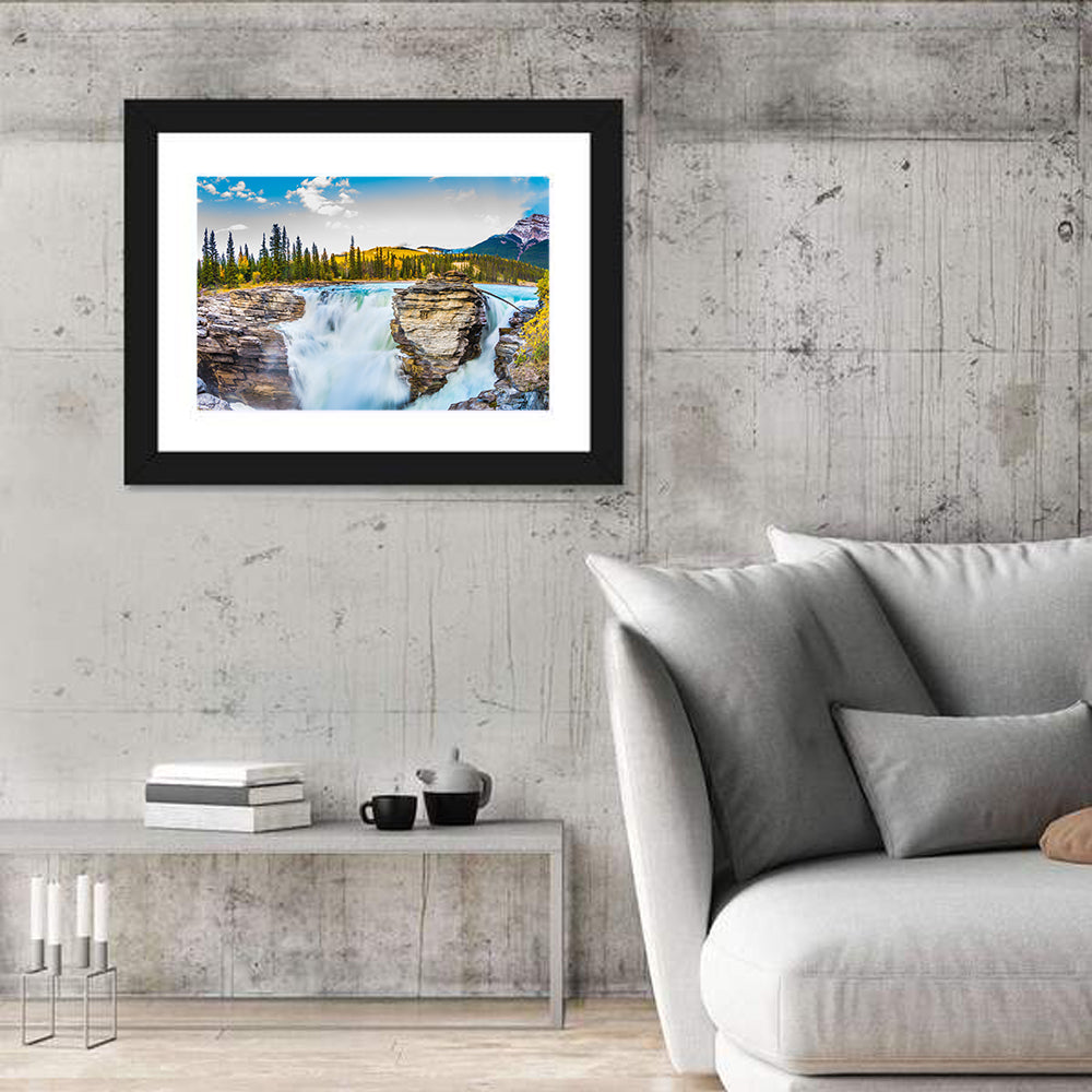 Athabasca Falls, Jasper Wall Art