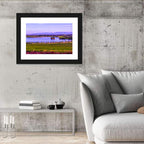 Thai Tea Plantation and Lake Wall Art