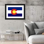 Colorado State Flag Wall Art