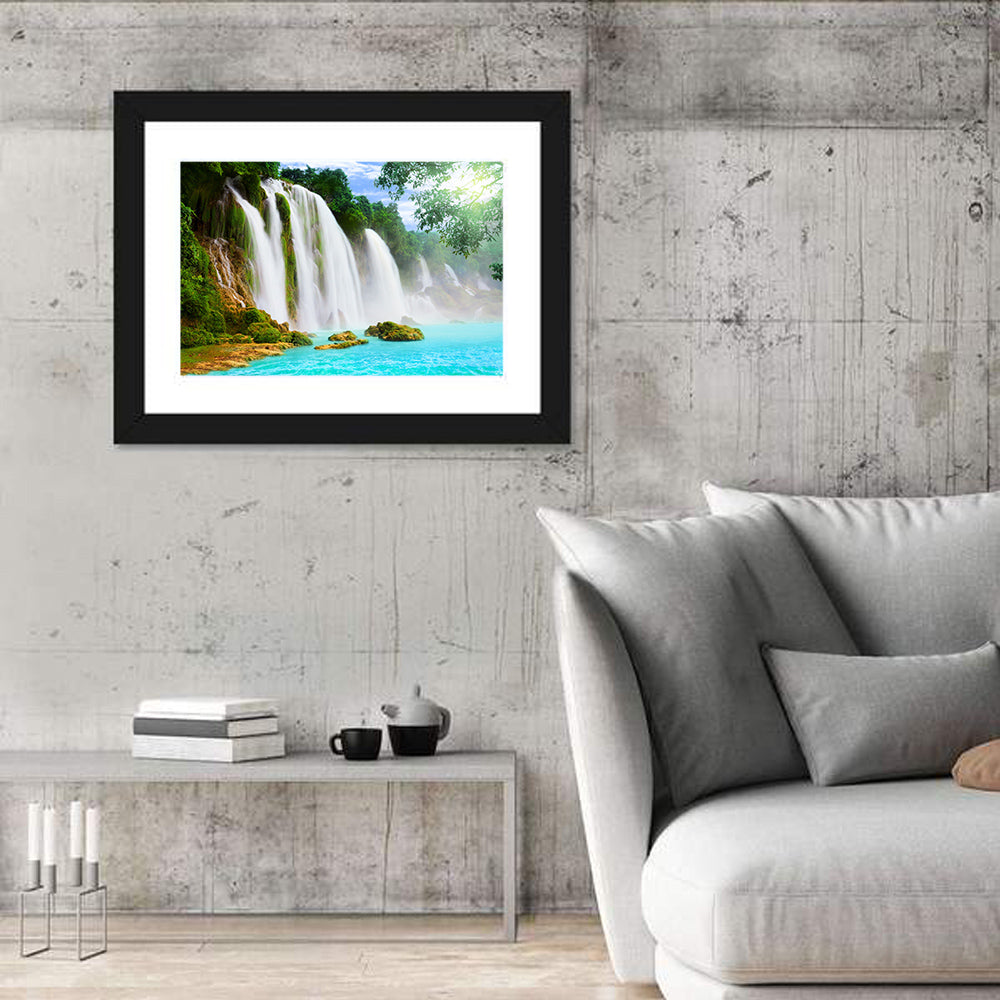 Ban Gioc-detian Falls, Trung Khanh Wall Art
