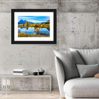 Abraham Lake Reflection, Canadian Rockies Wall Art
