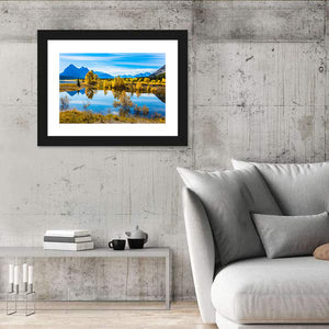 Abraham Lake & Rocky Mountains Canada Wall Art