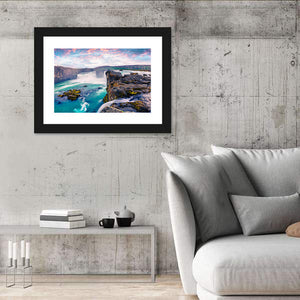 Godafoss Waterfall Wall Art