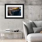 Sørvágsvatn Lake on Vagar Cliffs Wall Art