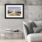 Mazar-e-quaid Mausoleum Reflecting Pool Wall Art