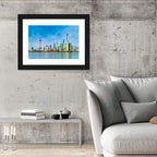 Lujiazui Skyline Shanghai Wall Art