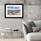 Gamla Stan Harbor, Stockholm Wall Art