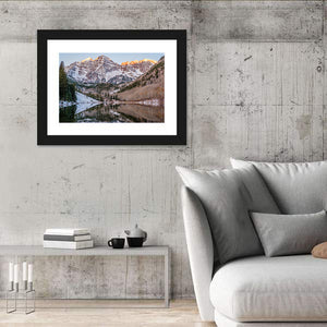 Maroon Bells & Maroon Lake Wall Art