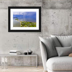 Pskov Lake and Talabski Islands Wall Art