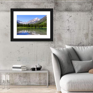 Swift Current Lake Wall Art