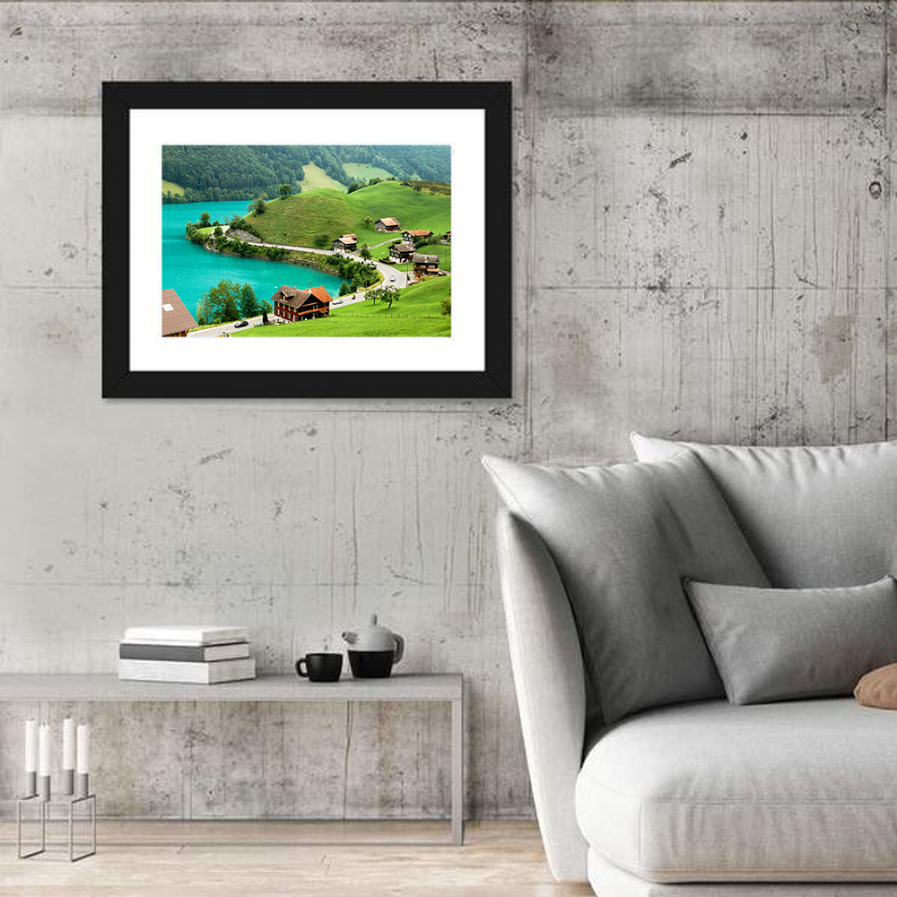 Lake Brienz Switzerland Wall Art