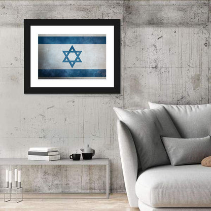 Flag Of Israel Wall Art