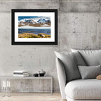 Barskoon Mountain Range Wall Art