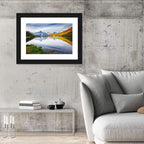 Schreckhorn and Wetterhorn at Bachalpsee Wall Art