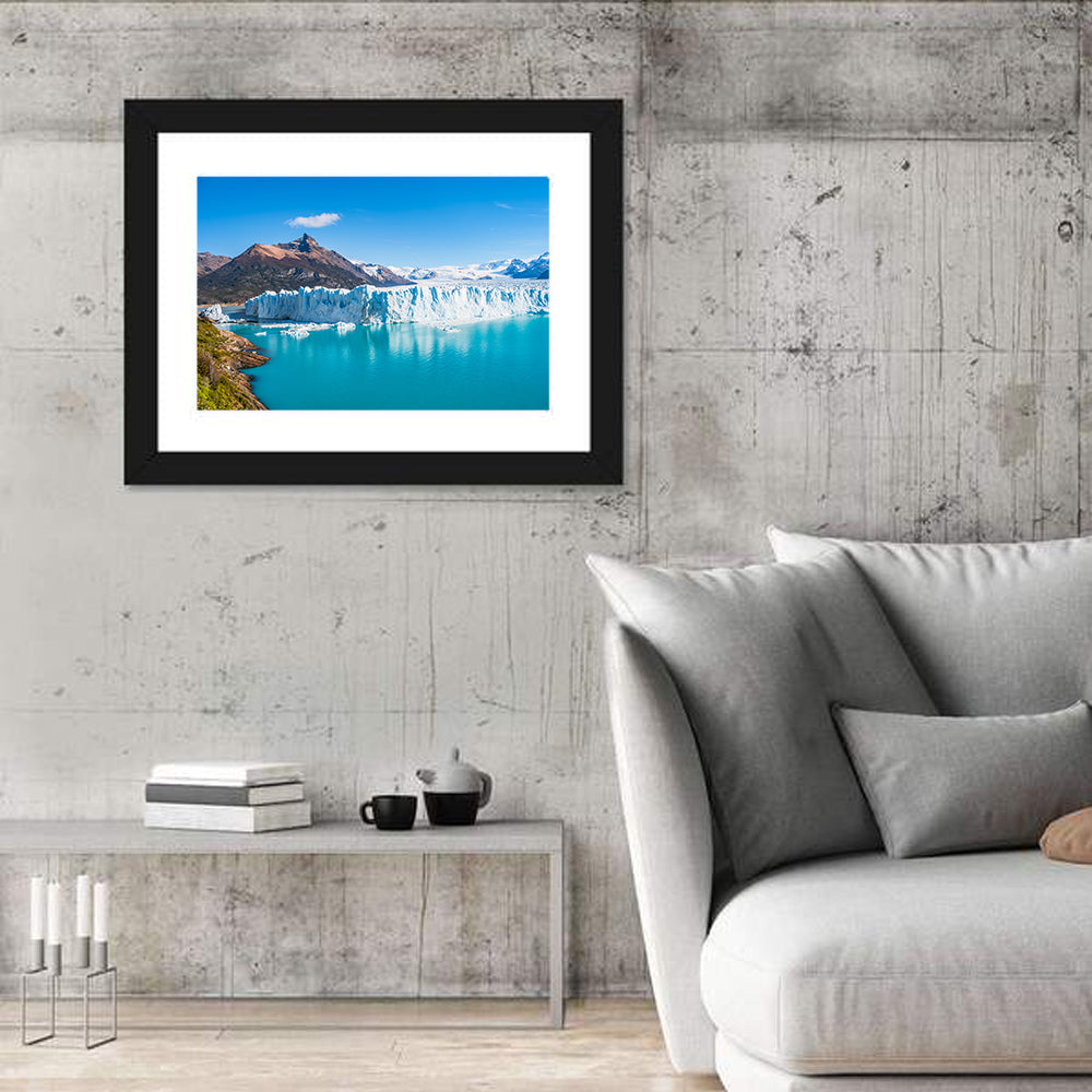 Perito Moreno Glacier, El Calafate Wall Art in a room, landscape