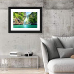 Krabi Cliffs and Teal Sea Wall Art