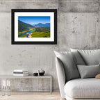 Puerto Aysen River Valley Wall Art