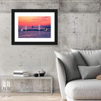 Gwangan Bridge Night Skyline Wall Art