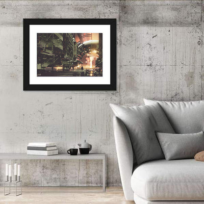 Cyberpunk City Wall Art