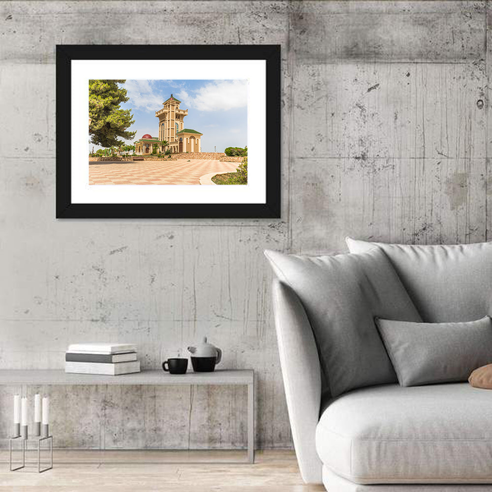Lalla Setti Plateau Plaza, Algeria Wall Art in a room, landscape