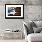 Vagar Island Coastline, Faroe Islands Wall Art