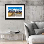 Mount Fitz Roy Road Wall Art