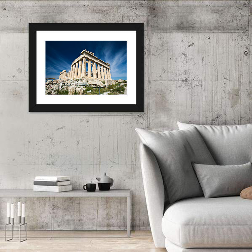 Parthenon Corner, Acropolis Athens Wall Art