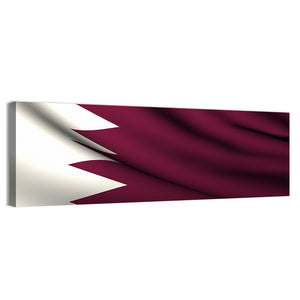 Flag Of Qatar Wall Art