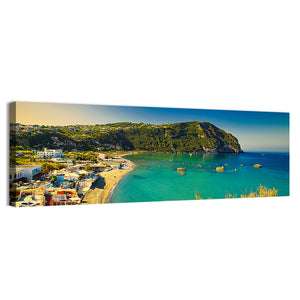 Bay On Ischia Island Italy Wall Art