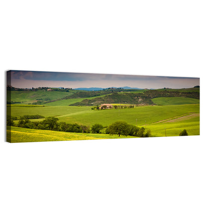 Tuscany In Summer Wall Art