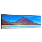 Bolivian Turquoise Lagoon Wall Art