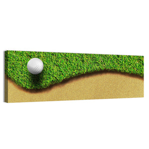 Golf Ball Aerial Wall Art