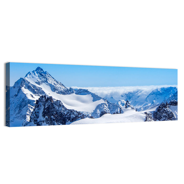 Mount Reissend Nollen Wall Art as a canvas print