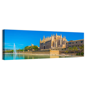 Catedral de Mallorca In Spain Wall Art