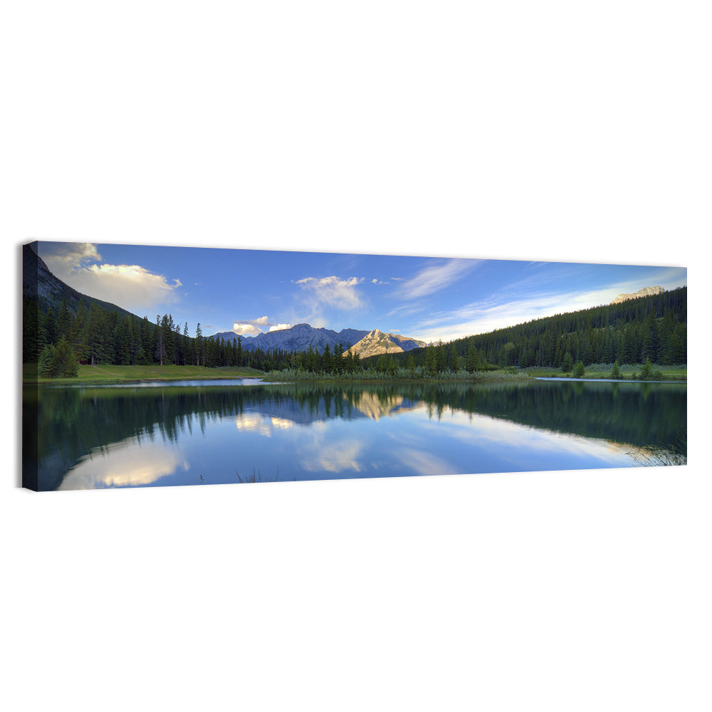 Cascade Ponds Reflection Banff Wall Art