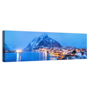 Sea Bay In Lofoten Islands Wall Art