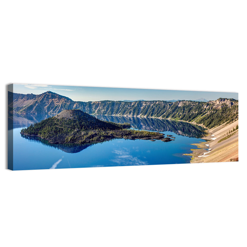 Crater Lake Caldera View Wall Art