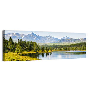 Lake In Altai Mountains Siberia Wall Art