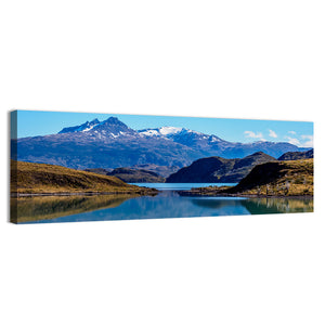 Nordenskjold Lake In Chile Wall Art