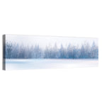 Frosted Winter Forest Wall Art