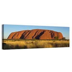 Ayers Rock In Uluru Australia Wall Art