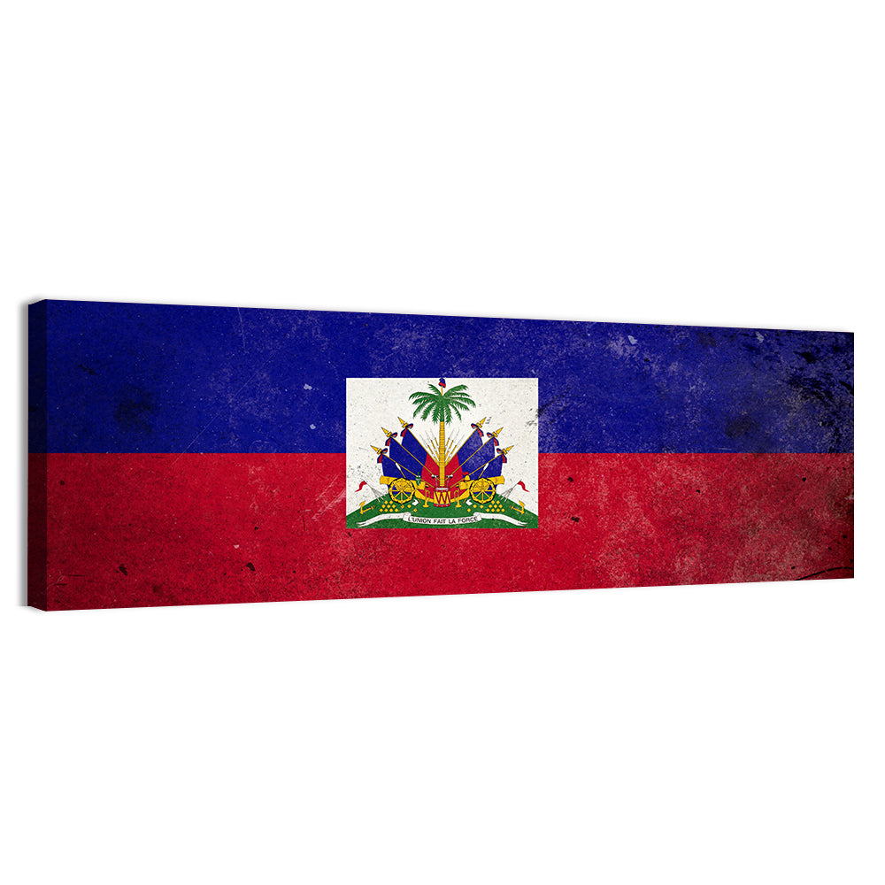 Flag Of Haiti Wall Art