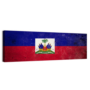 Flag Of Haiti Wall Art