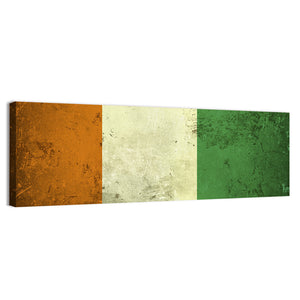 Flag Of Ivory Coast Wall Art